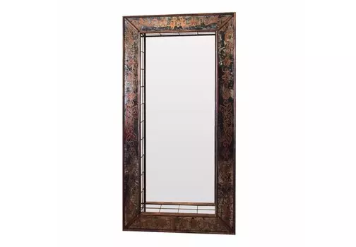 Напольное зеркало торжество (bountyhome) бронзовый 100.0x200.0x10.0 см.