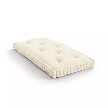 Напольный матрас panama (laredoute) белый 60x7x120 см.