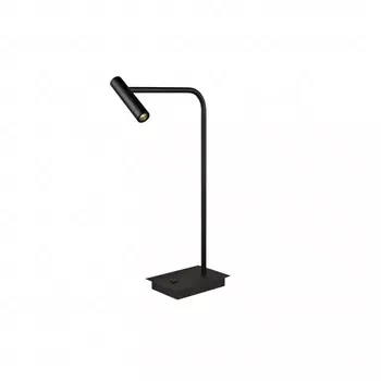 Напольный светильник iledex telescope (iledex) черный 37x51x13 см.