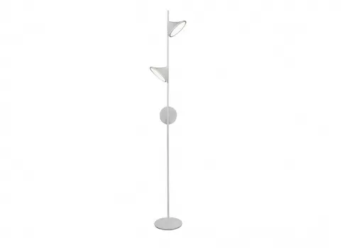 Напольный светильник syzygy (iledex) белый 22x150 см.