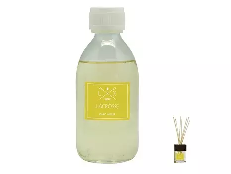 Наполнитель для диффузора lacrosse амбра (ambientair) прозрачный 15 см.