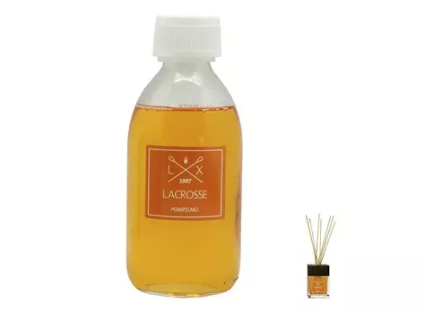 Наполнитель для диффузора lacrosse грейпфрут (ambientair) прозрачный 15 см.