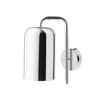 Настенная лампа chill (frandsen) серебристый 11x25 см.