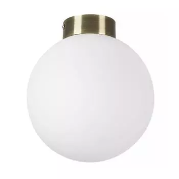 Настенно-потолочный светильник lightstar globo 812021 (lightstar) бронзовый 220 см.
