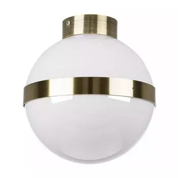Настенно-потолочный светильник lightstar globo 812111 (lightstar) бронзовый 220 см.