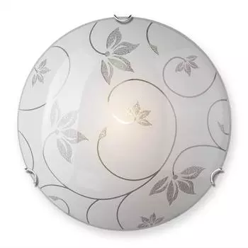 Настенно-потолочный светильник vitaluce v6424/1a (vitaluce) серебристый 90x300 см.