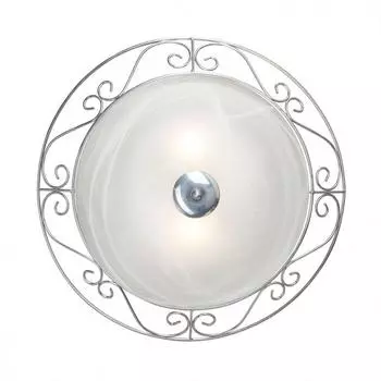 Настенно-потолочный светильник vitaluce v6861/2a (vitaluce) серебристый 170x530 см.
