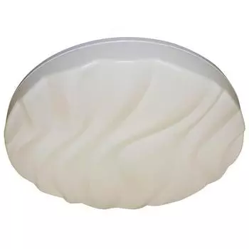 Настенно-потолочный светодиодный светильник kink light сейша 074142-2 (kink light) белый 90 см.