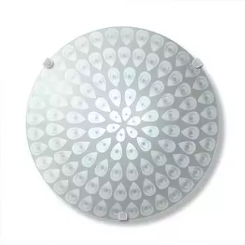 Настенно-потолочный светодиодный светильник vitaluce v6289/1a (vitaluce) белый 100x250 см.