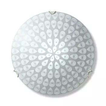 Настенно-потолочный светодиодный светильник vitaluce v6292/1a (vitaluce) золотой 110x300 см.