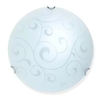 Настенно-потолочный светодиодный светильник vitaluce v6298/1a (vitaluce) серебристый 100x300 см.