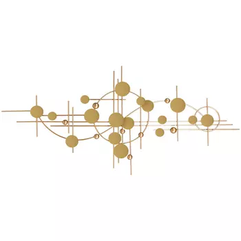 Настенное панно «ньюман» (object desire) золотой 85x180x5 см.