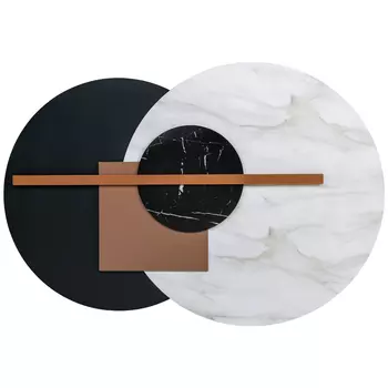 Настенное панно «рерих» (object desire) мультиколор 119x81x5 см.