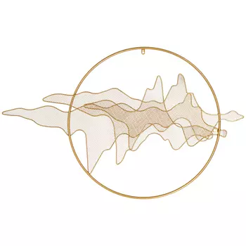 Настенное панно «руссо» (object desire) золотой 70x111x6 см.