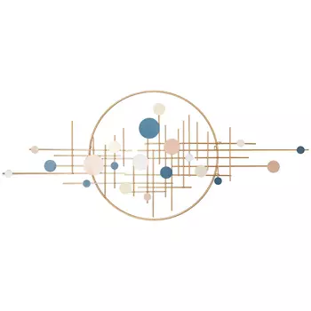 Настенное панно «торетто» (object desire) мультиколор 85x199x3 см.