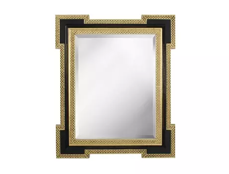 Настенное зеркало «армандо» (object desire) золотой 76x91x6 см.