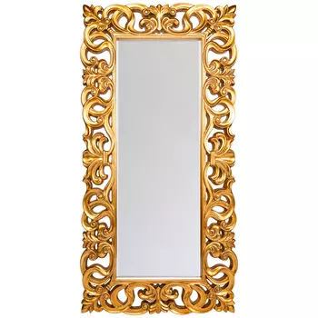 Настенное зеркало «белфорт» (object desire) бронзовый 89x179x5 см.