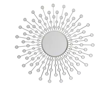 Настенное зеркало «белладжио сильвер» (object desire) серебристый 2 см.