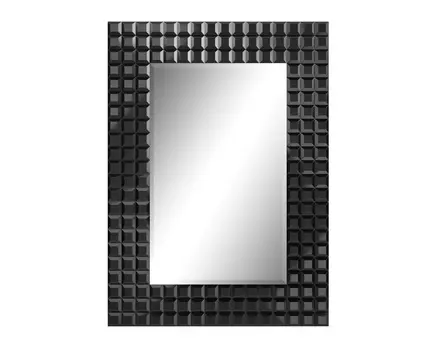 Настенное зеркало honey (ambicioni) черный 79.0x109.0x3.0 см.