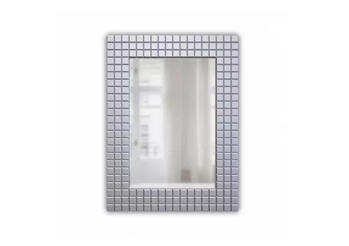 Настенное зеркало honey (ambicioni) серебристый 79.0x109.0x3.0 см.