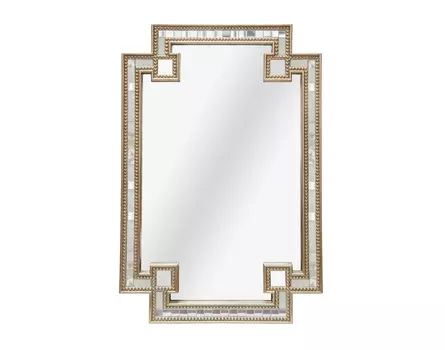 Настенное зеркало империал шампань (object desire) бежевый 65x96x4 см.