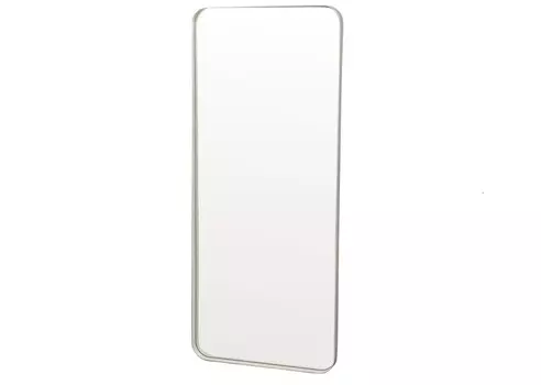 Настенное зеркало кира 160*60 (simple mirror) белый 60x160x4 см.
