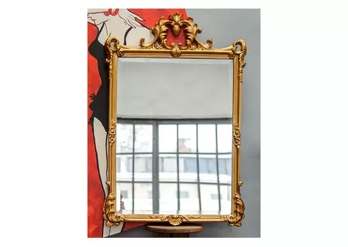 Настенное зеркало «манон голд» (object desire) золотой