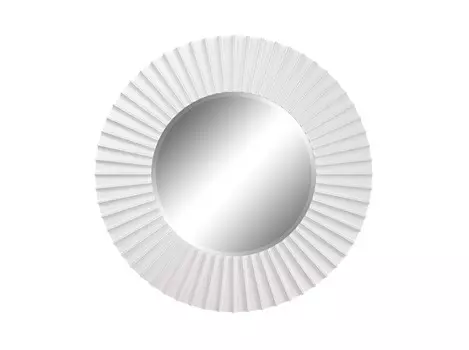 Настенное зеркало marcone (ambicioni) белый 99.0x99.0x3.0 см.