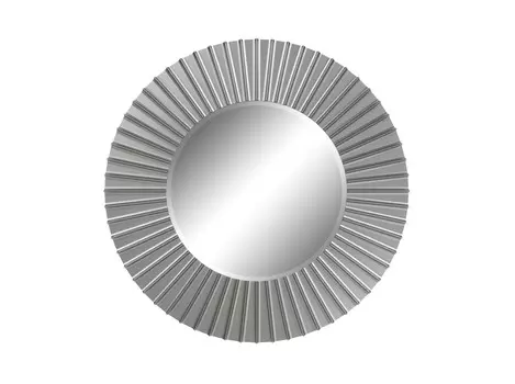 Настенное зеркало marcone (ambicioni) серебристый 99.0x99.0x3.0 см.