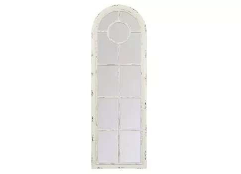Настенное зеркало «марли» (object desire) белый 60x180x3 см.