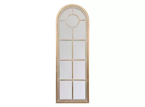 Настенное зеркало «марли» (object desire) бежевый 60x180x3 см.