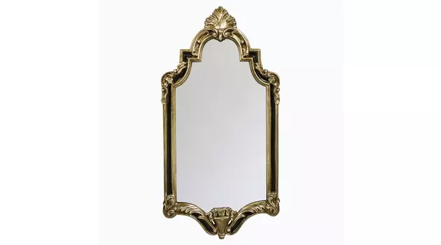 Настенное зеркало «олимпия» (object desire) золотой