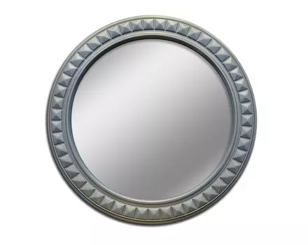 Настенное зеркало пирамид (ifdecor) бронзовый 80.0x80.0x4.0 см.