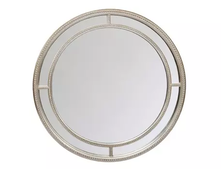 Настенное зеркало «раунд» (object desire) серебристый 5 см.