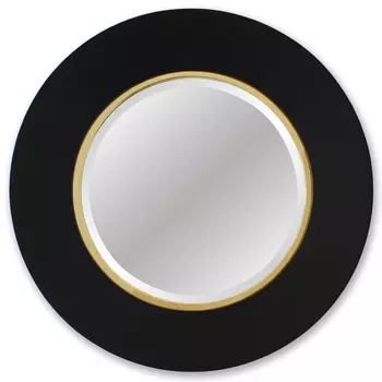 Настенное зеркало «ролан» (object desire) золотой 7 см.