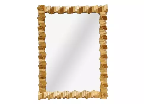 Настенное зеркало штерн (object desire) золотой 92x122x5 см.
