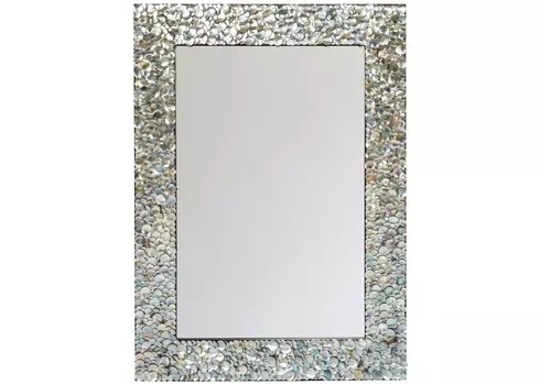 Настенное зеркало «сишелл» (object desire) мультиколор 66.0x90.5x2.5 см.