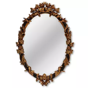 Настенное зеркало «стефания» (object desire) золотой 64x94x5 см.