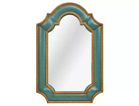 Настенное зеркало туркуаз (object desire) бирюзовый 60x90x5 см.