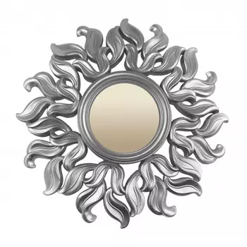 Настенное зеркало vigo (inshape) серебристый