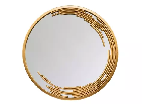Настенное зеркало «валлор голд» (object desire) золотой 2 см.