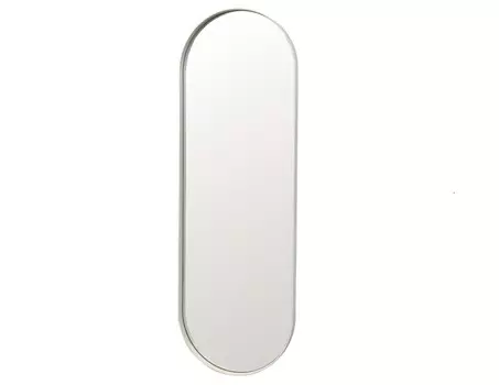 Настенное зеркало ванда 120*40 (simple mirror) белый 40x120x4 см.
