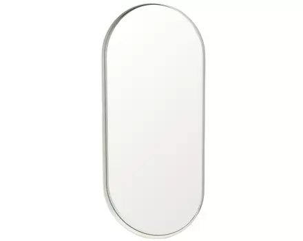 Настенное зеркало ванда 90*40 (simple mirror) белый 40x90x4 см.