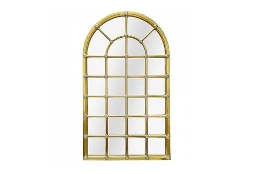 Настенное зеркало «версаль» (object desire) золотой 74x126x4 см.