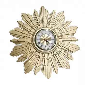 Настенные часы canaria (inshape) золотой