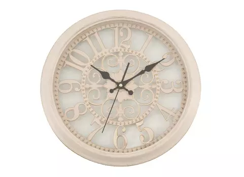 Настенные часы léger (to4rooms) бежевый 35.0x35.0x5.0 см.