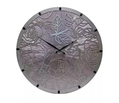 Настенные часы (mariarty) фиолетовый