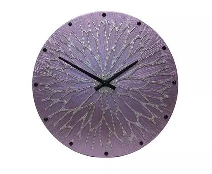 Настенные часы (mariarty) фиолетовый