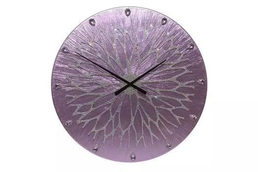 Настенные часы (mariarty) фиолетовый