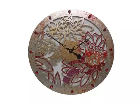 Настенные часы (mariarty) красный